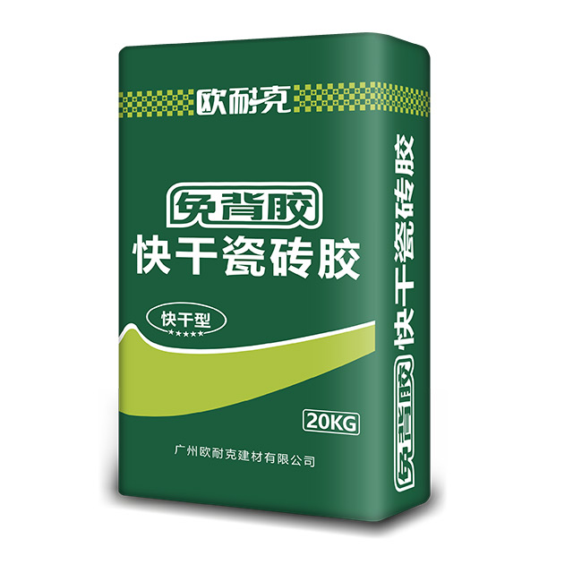 免背膠瓷磚膠對比瓷磚膠有什么優(yōu)勢？